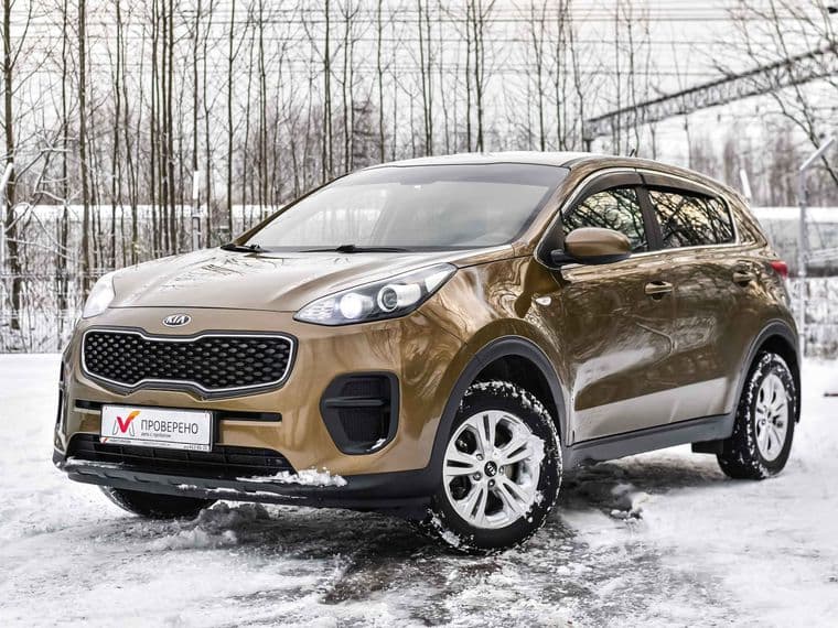 KIA Sportage 2016 года, 162 302 км - вид 1