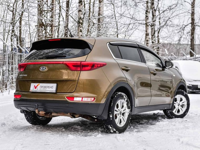 KIA Sportage 2016 года, 162 302 км - вид 2