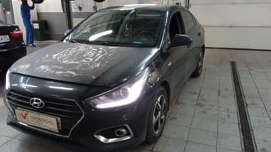 Hyundai Solaris 2019 года, 105 276 км - вид 1