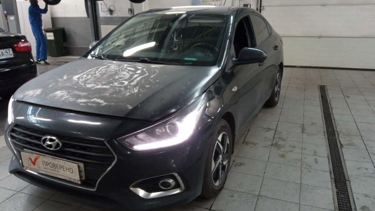 Hyundai Solaris, 2019