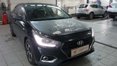 Hyundai Solaris 2019 года, 105 276 км - вид 2