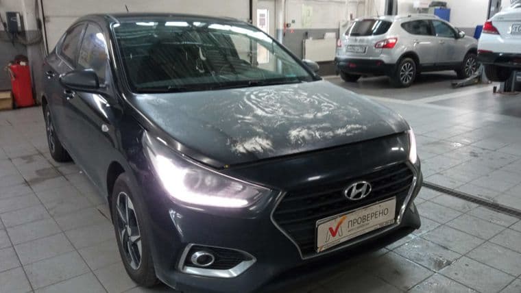 Hyundai Solaris 2019 года, 105 276 км - вид 2