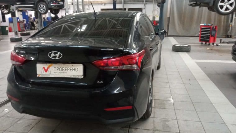 Hyundai Solaris, 2019 - вид 2