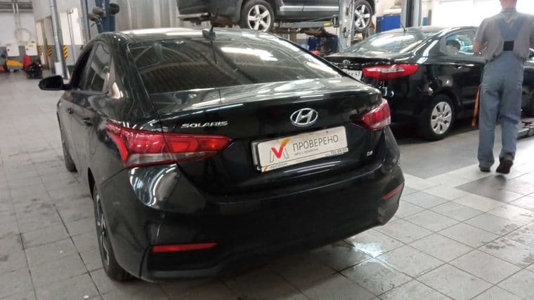 Hyundai Solaris, 2019 - вид 3