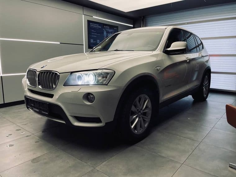 BMW X3, 2014
