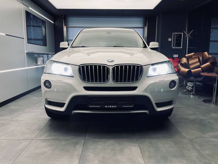 BMW X3, 2014 - вид 1