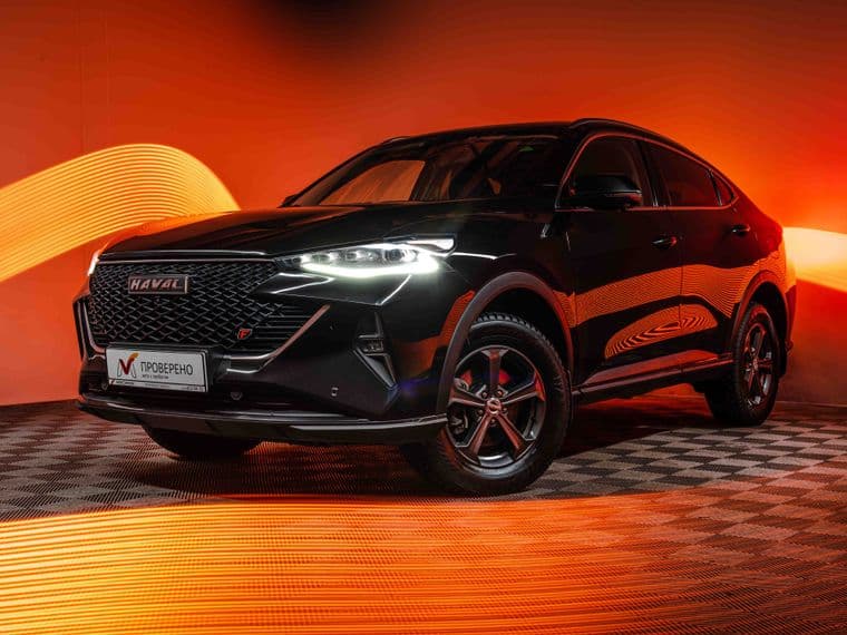 Haval F7x, 2022