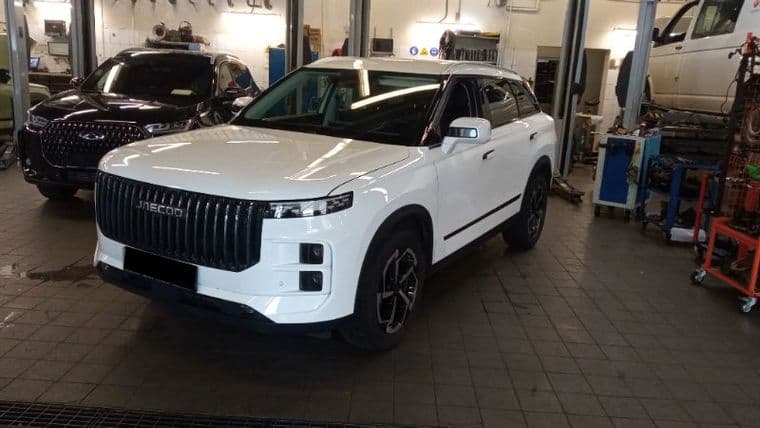 Jaecoo J7, 2024