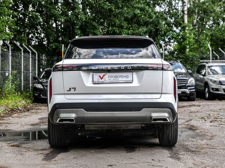 Jaecoo J7, 2024 - вид 3