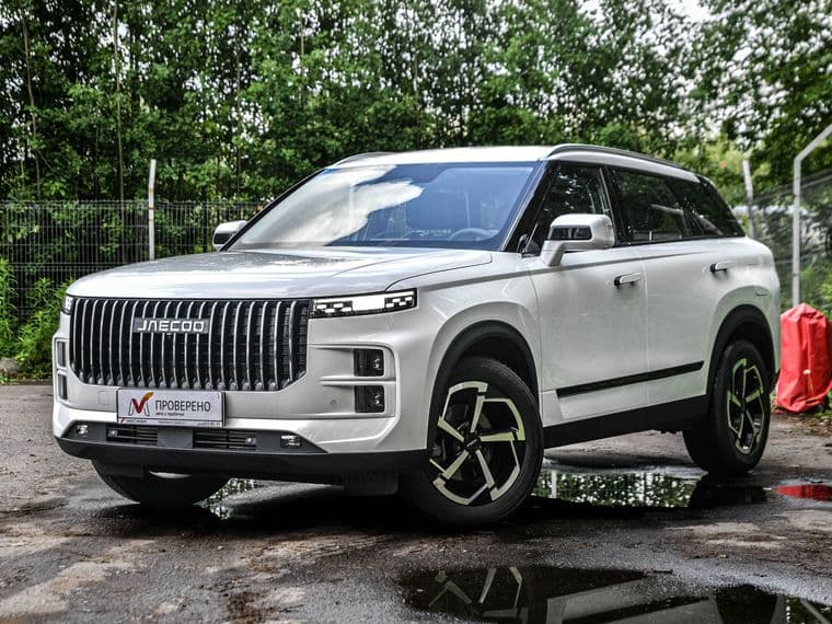 Jaecoo J7, 2024