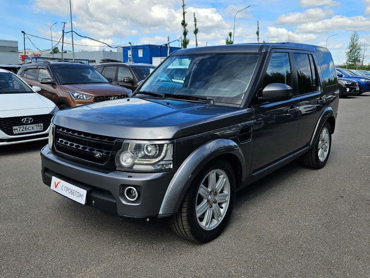 Land Rover Discovery, 2015