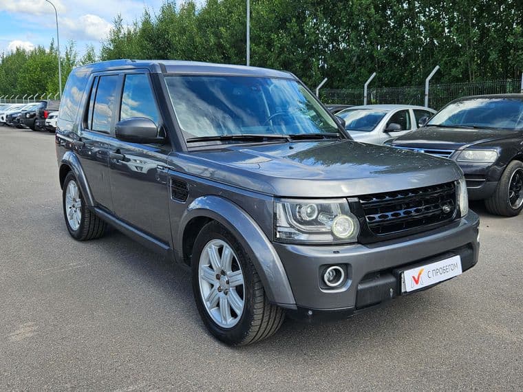 Land Rover Discovery, 2015 - вид 3