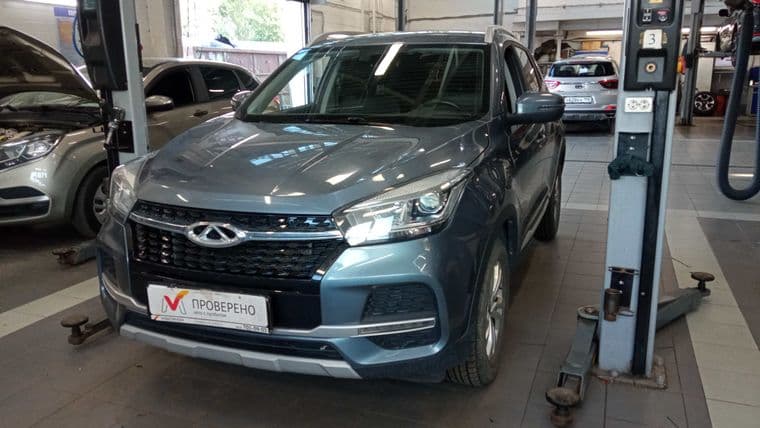Chery Tiggo 4, 2021