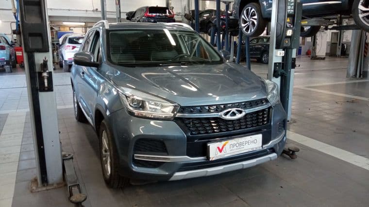 Chery Tiggo 4 2021 года, 37 708 км - вид 2