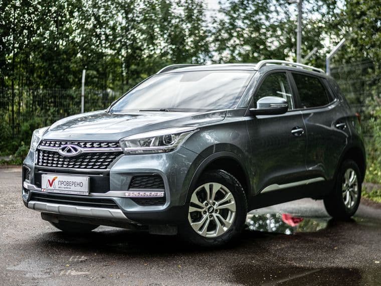 Chery Tiggo 4, 2021
