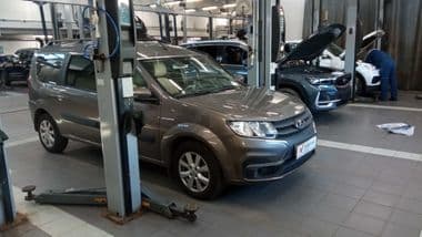 ВАЗ (LADA) Largus 2025 года, 12 952 км | VIN 58435 - вид 2