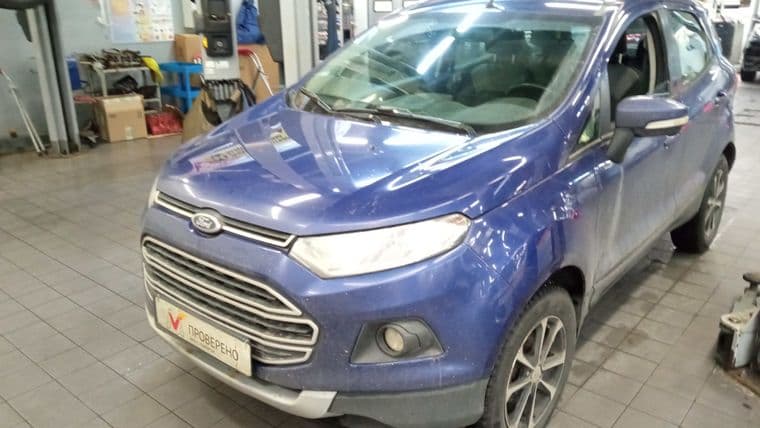 Ford EcoSport, 2015