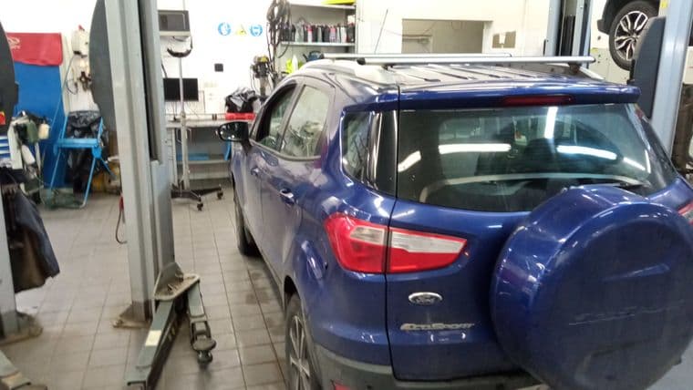 Ford EcoSport, 2015 - вид 3