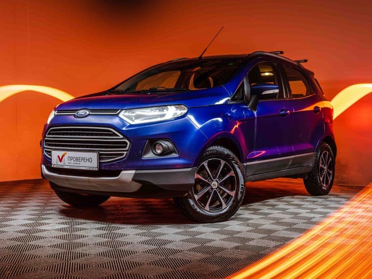 Ford EcoSport, 2015