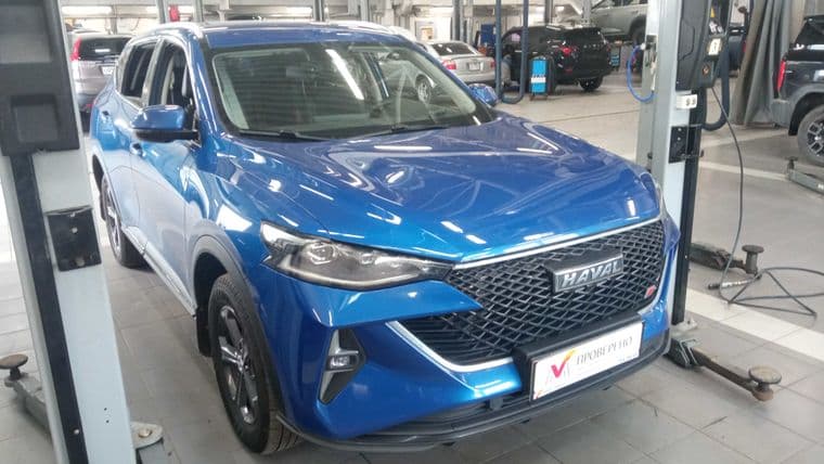Haval F7, 2022 - вид 1