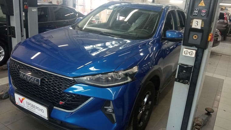 Haval F7, 2022