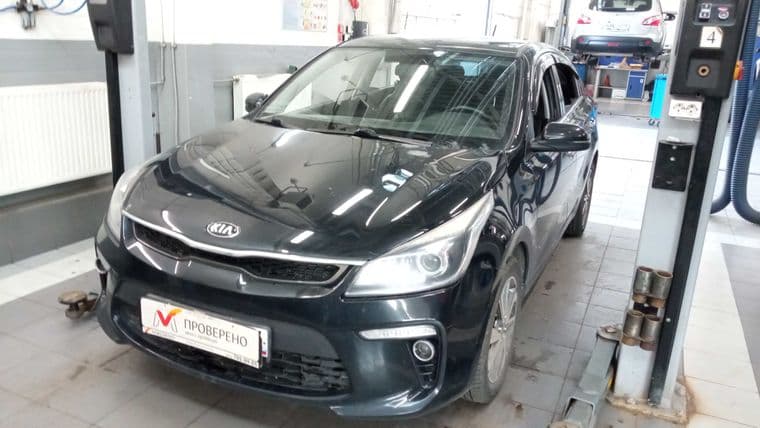 KIA Rio 2020 года, 45 677 км - вид 1