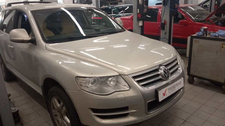 Volkswagen Touareg, 2008