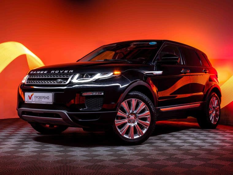 Land Rover Range Rover Evoque, 2018