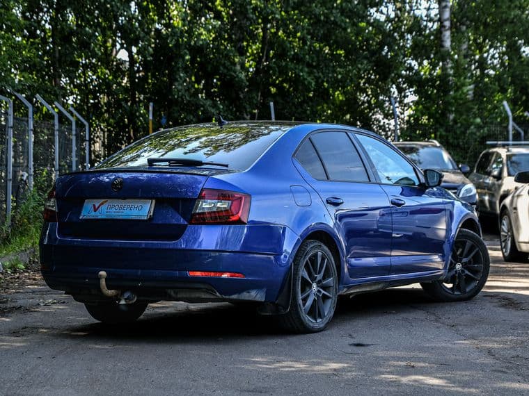 Skoda Octavia, 2019 - вид 1
