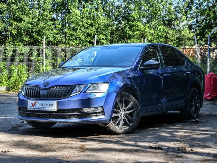 Skoda Octavia, 2019