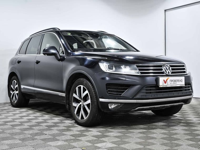 Volkswagen Touareg, 2017 - вид 3