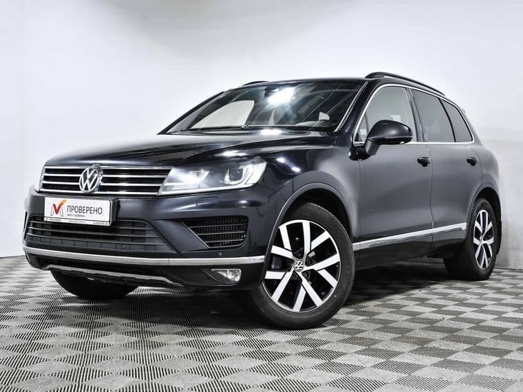 Volkswagen Touareg, 2017