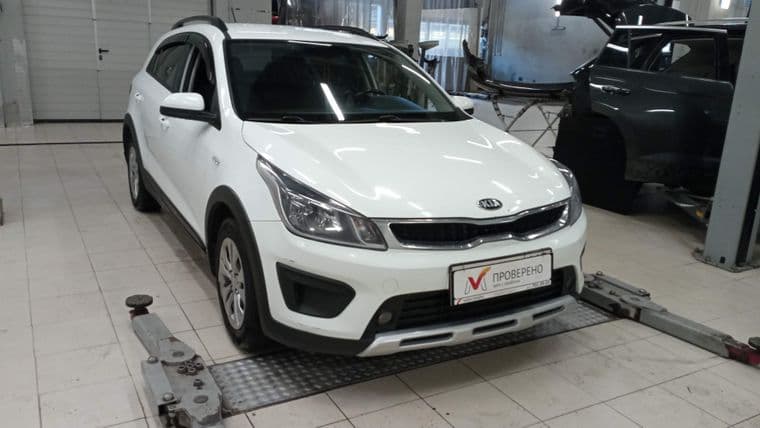KIA Rio X-Line, 2018