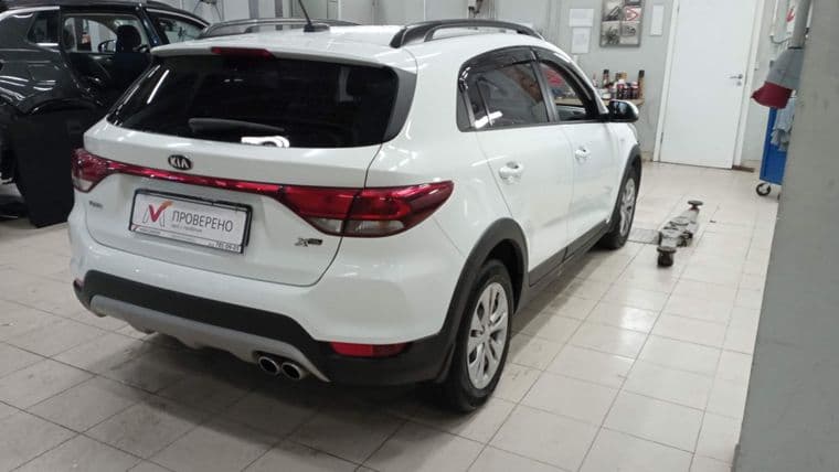 KIA Rio X-Line, 2018 - вид 3