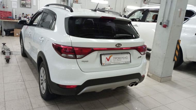 KIA Rio X-Line, 2018 - вид 2
