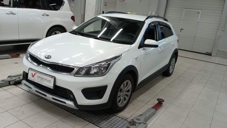 KIA Rio X-Line, 2018 - вид 1