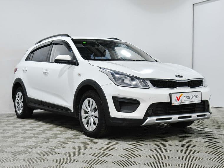 KIA Rio X-Line, 2018 - вид 3