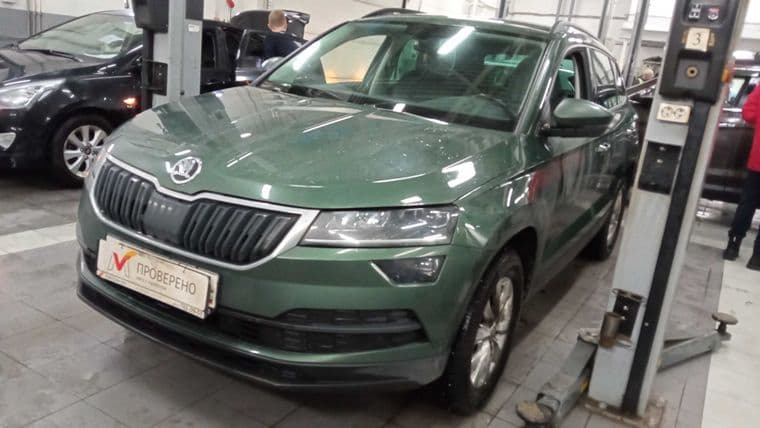 Skoda Karoq, 2020