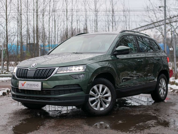 Skoda Karoq, 2020
