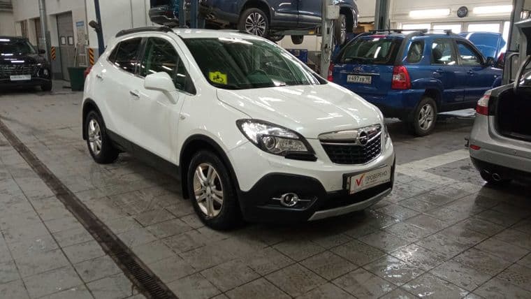 Opel Mokka 2013 года, 115 703 км - вид 2