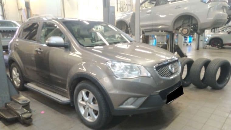 SsangYong Actyon 2011 года, 202 703 км - вид 2