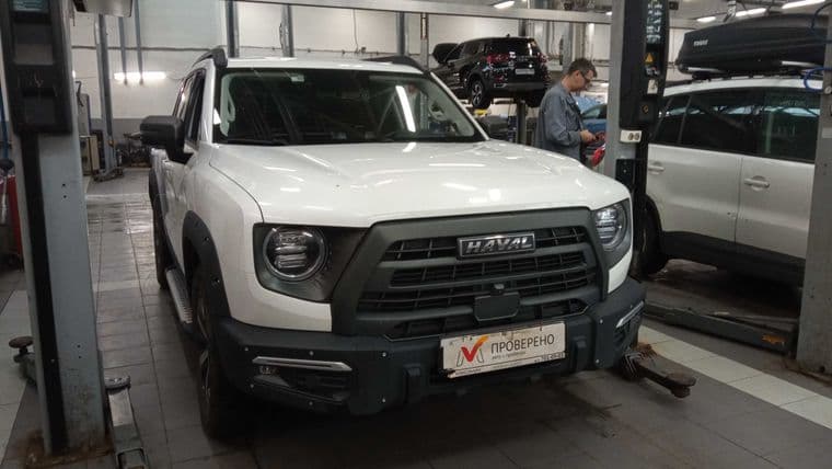 Haval Dargo 2023 года, 99 428 км - вид 2