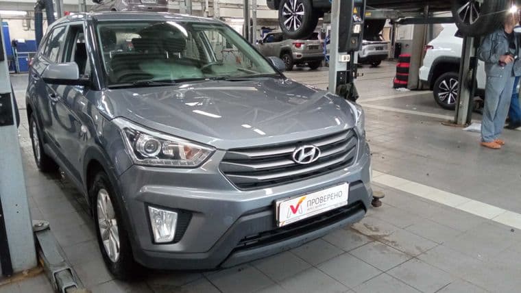 Hyundai Creta 2018 года, 109 315 км - вид 2