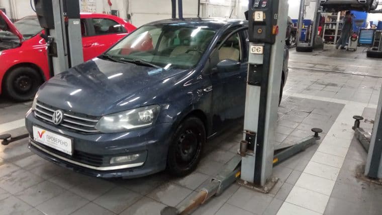 Volkswagen Polo 2016 года, 174 046 км - вид 1