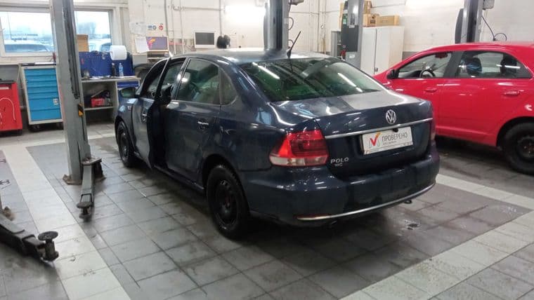 Volkswagen Polo, 2016 - вид 3