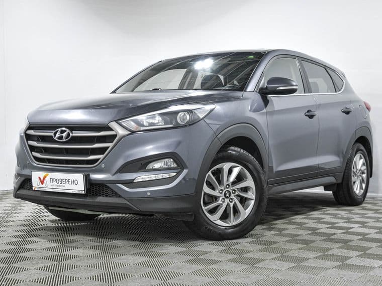 Hyundai Tucson, 2016