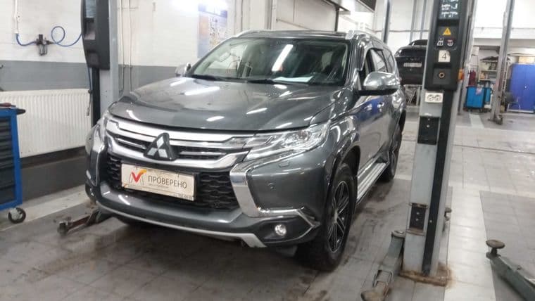 Mitsubishi Pajero Sport, 2018