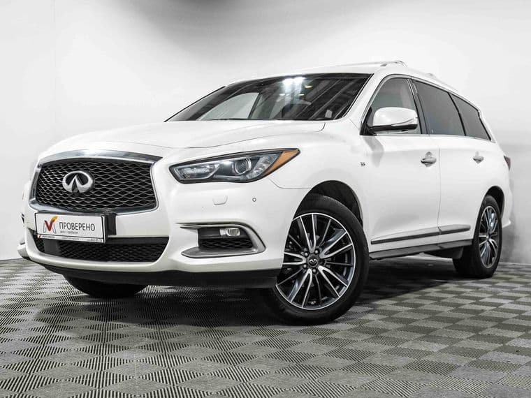 Infiniti QX60 2017 года, 183 877 км - вид 2