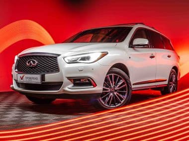 Infiniti QX60 2017 года, 183 877 км - вид 1