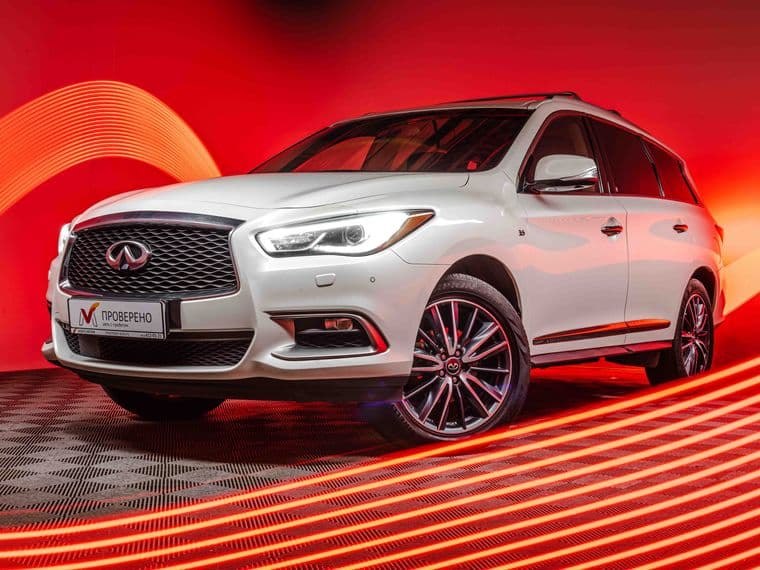 Infiniti QX60 2017 года, 183 877 км - вид 1
